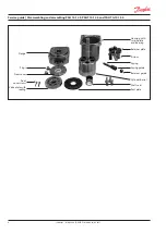 Предварительный просмотр 6 страницы Danfoss PAH 10-12.5 Disassembling And Assembling Instructions