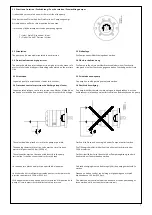 Предварительный просмотр 7 страницы Danfoss PAH 100 Instructions Manual