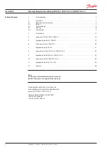 Preview for 2 page of Danfoss PAH 2-6.3 Disassembling And Assembling