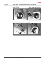 Preview for 9 page of Danfoss PAH 2-6.3 Disassembling And Assembling