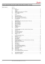 Preview for 2 page of Danfoss PAH 2 Installation, Operation And Maintenance Manual