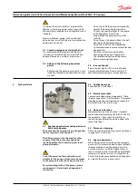 Preview for 7 page of Danfoss PAH 2 Installation, Operation And Maintenance Manual