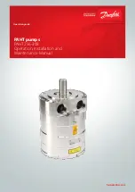 Preview for 1 page of Danfoss PAHT 256-308 Operation Manual