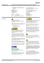 Preview for 6 page of Danfoss PAHT 256-308 Operation Manual