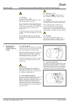 Preview for 8 page of Danfoss PAHT 256-308 Operation Manual