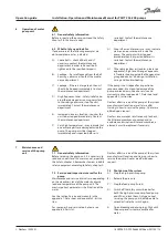 Preview for 13 page of Danfoss PAHT 256-308 Operation Manual