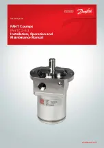 Danfoss PAHT C Installation, Operation And Maintenance Manual предпросмотр