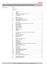 Preview for 2 page of Danfoss PAHT C Installation, Operation And Maintenance Manual