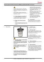Предварительный просмотр 7 страницы Danfoss PAHT C Installation, Operation And Maintenance Manual