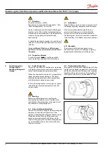 Preview for 8 page of Danfoss PAHT C Installation, Operation And Maintenance Manual