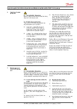 Предварительный просмотр 13 страницы Danfoss PAHT C Installation, Operation And Maintenance Manual