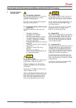 Предварительный просмотр 15 страницы Danfoss PAHT C Installation, Operation And Maintenance Manual