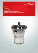 Предварительный просмотр 17 страницы Danfoss PAHT C Installation, Operation And Maintenance Manual