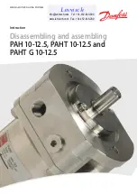 Предварительный просмотр 1 страницы Danfoss PAHT G 10 Disassembling And Assembling