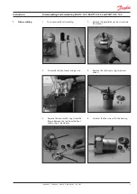 Preview for 3 page of Danfoss PAHT G 10 Disassembling And Assembling