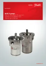 Preview for 1 page of Danfoss PAHT G Operation Manual