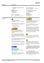 Preview for 6 page of Danfoss PAHT G Operation Manual