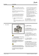 Preview for 7 page of Danfoss PAHT G Operation Manual