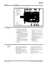 Предварительный просмотр 21 страницы Danfoss PAHT G Operation Manual