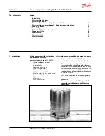 Предварительный просмотр 2 страницы Danfoss PAHT Series Instruction