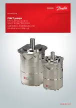 Preview for 1 page of Danfoss PAHT Operation, Installation, And Maintenance Manual