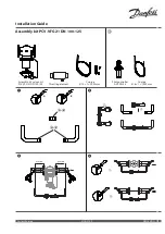 Предварительный просмотр 1 страницы Danfoss PCV-VFG 21 Installation Manual