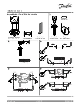 Danfoss PCV-VFGS 2 DN 150-250 Installation Manual предпросмотр