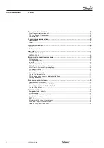 Предварительный просмотр 4 страницы Danfoss Performer HHP015T4 Manual
