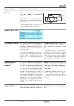 Предварительный просмотр 14 страницы Danfoss Performer HHP015T4 Manual