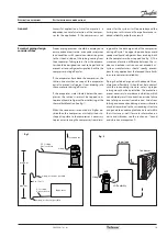 Предварительный просмотр 19 страницы Danfoss Performer HHP015T4 Manual
