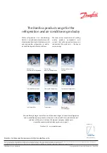 Предварительный просмотр 32 страницы Danfoss Performer HHP015T4 Manual