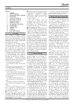 Preview for 13 page of Danfoss Performer S084 Instructions Manual