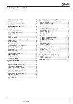 Preview for 3 page of Danfoss Performer SH090 Application Manuallines