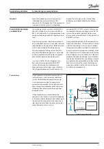 Предварительный просмотр 27 страницы Danfoss Performer SH090 Application Manuallines