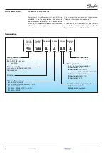 Предварительный просмотр 6 страницы Danfoss Performer SH090 Selection & Application Manuallines