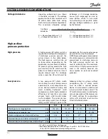 Preview for 22 page of Danfoss Performer SM 084 Selection & Application Manuallines