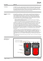 Предварительный просмотр 3 страницы Danfoss PFM 1000 User Manual