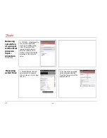 Предварительный просмотр 42 страницы Danfoss PFM 5001 User Manual