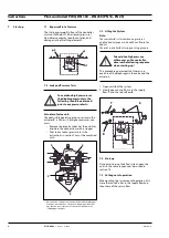 Предварительный просмотр 8 страницы Danfoss Pilot-controlled PCVQ Instructions Manual