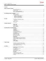 Предварительный просмотр 3 страницы Danfoss PLUS+1 DM1 00 Series Technical Information