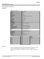 Preview for 12 page of Danfoss PLUS+1 DM1 00 Series Technical Information