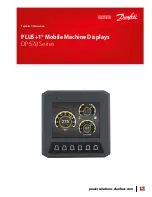 Danfoss PLUS+1 DP570 Series Technical Information предпросмотр