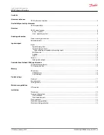 Preview for 3 page of Danfoss PLUS+1 DP570 Series Technical Information