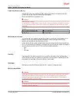 Preview for 25 page of Danfoss PLUS+1 MC012-110 Technical Information