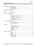 Предварительный просмотр 3 страницы Danfoss PLUS+1 MC0XX-1 series Technical Information