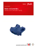 Предварительный просмотр 1 страницы Danfoss PLUS+1 SC0XX-1 Series Technical Information