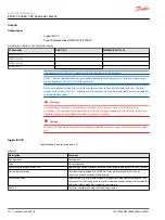 Предварительный просмотр 12 страницы Danfoss PLUS+1 SC0XX-1 Series Technical Information