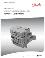 Preview for 1 page of Danfoss PLUS+1 Series Technical Information