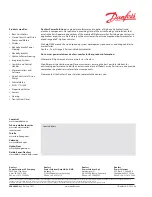 Предварительный просмотр 12 страницы Danfoss PLUS+1 Series Technical Information