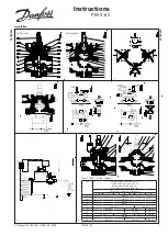 Preview for 1 page of Danfoss PM 5-65 Instructions Manual